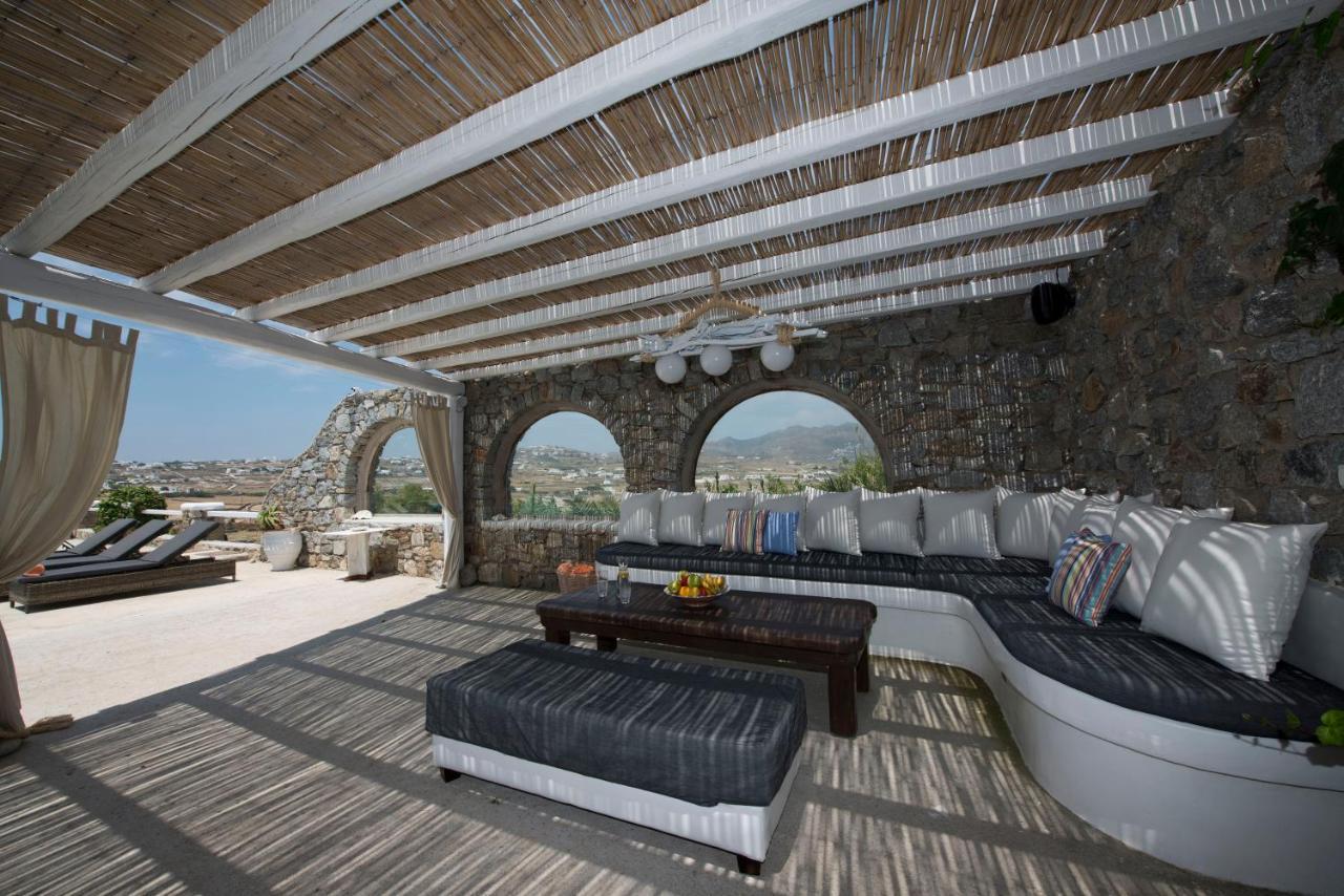 Tatiana Villa & Apartments Klouvas Extérieur photo