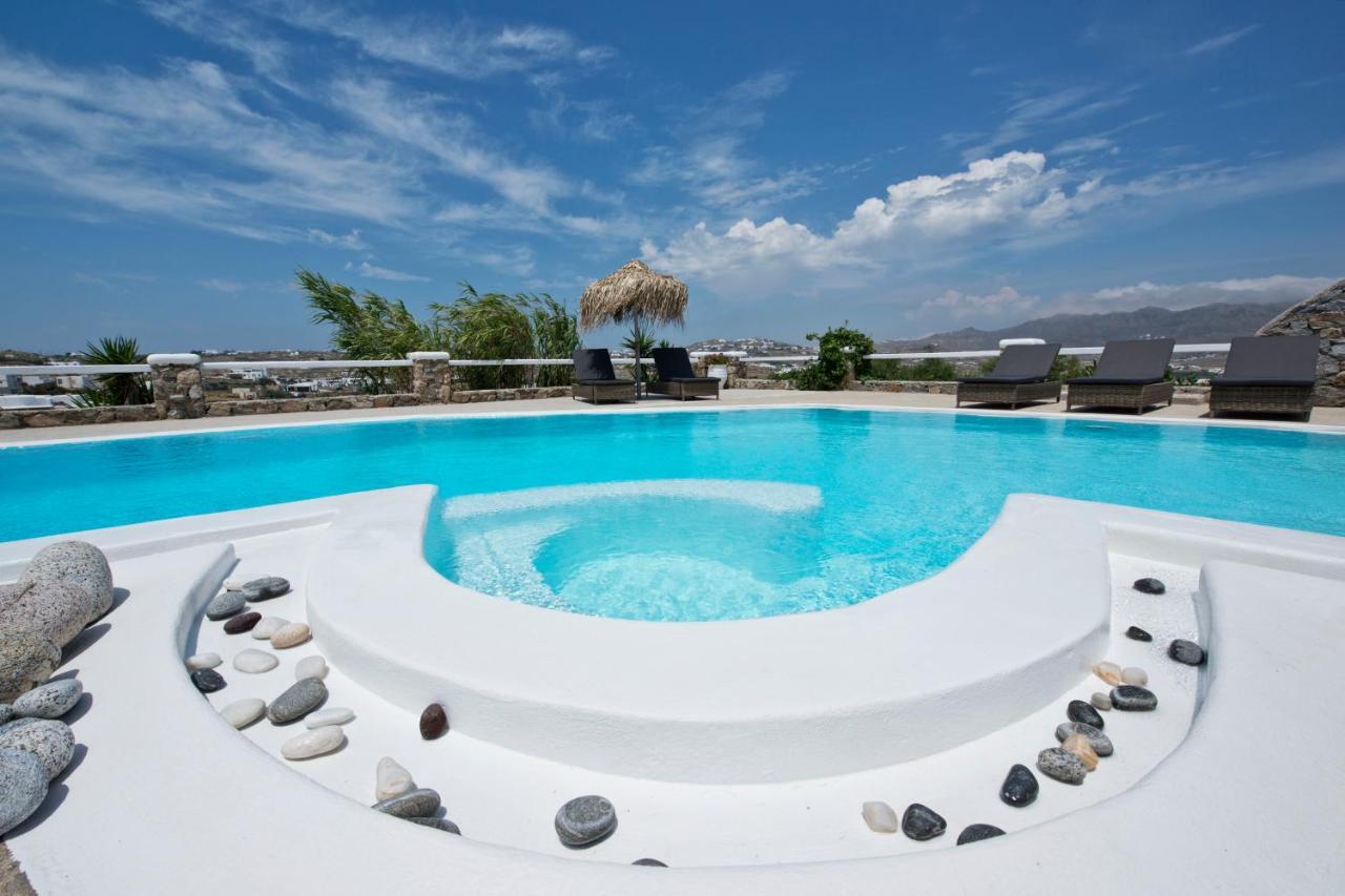Tatiana Villa & Apartments Klouvas Extérieur photo