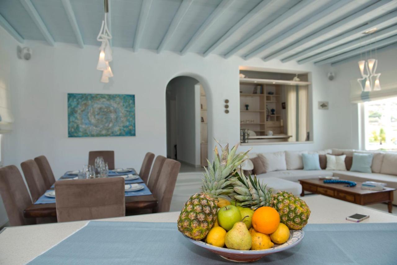 Tatiana Villa & Apartments Klouvas Extérieur photo