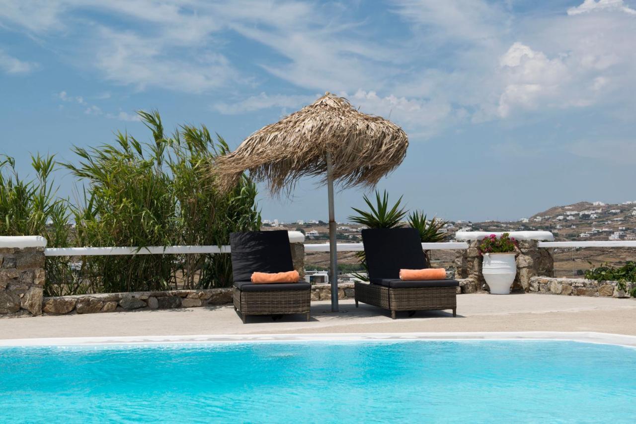 Tatiana Villa & Apartments Klouvas Extérieur photo