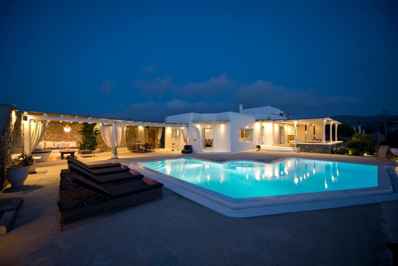 Tatiana Villa & Apartments Klouvas Extérieur photo