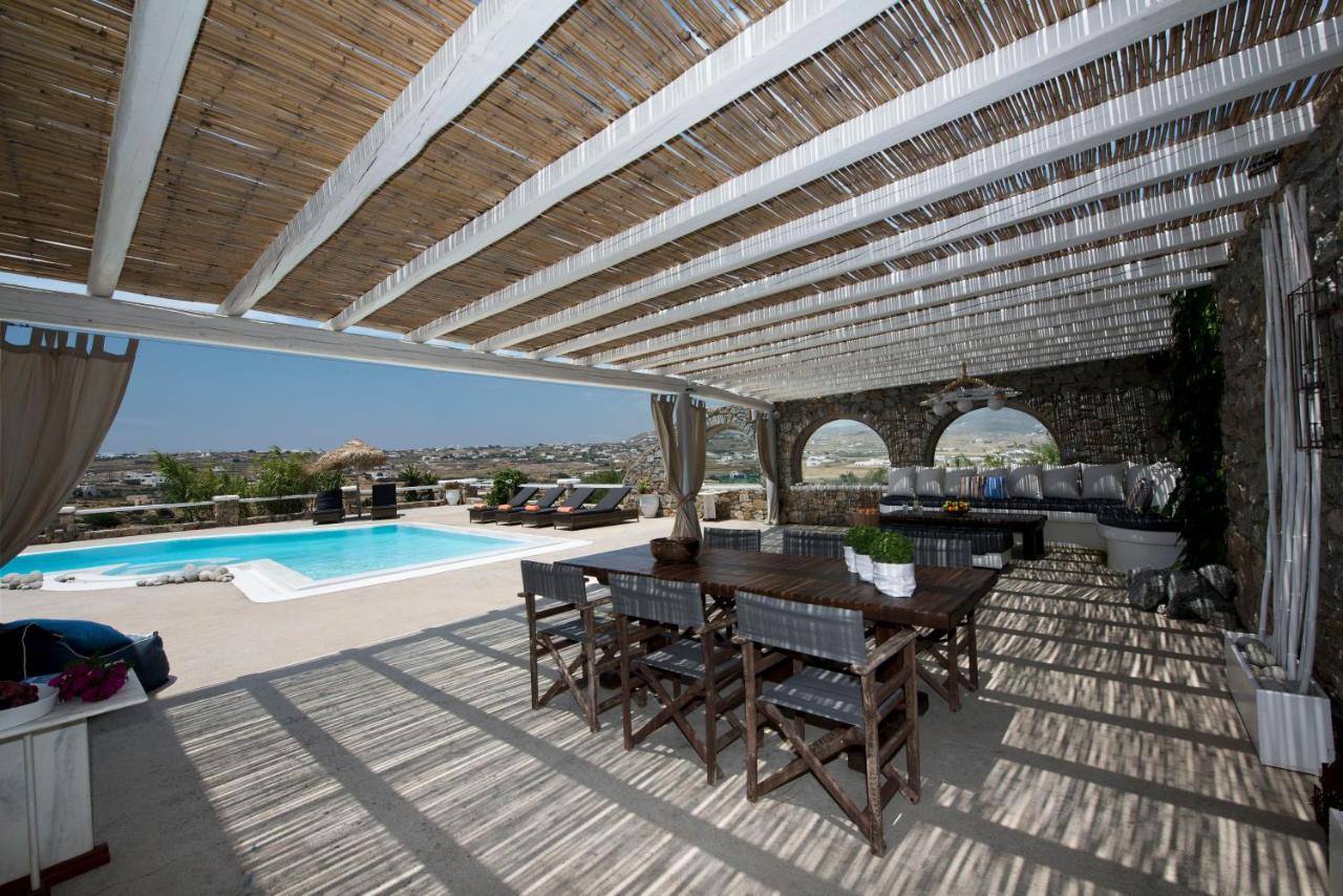 Tatiana Villa & Apartments Klouvas Extérieur photo
