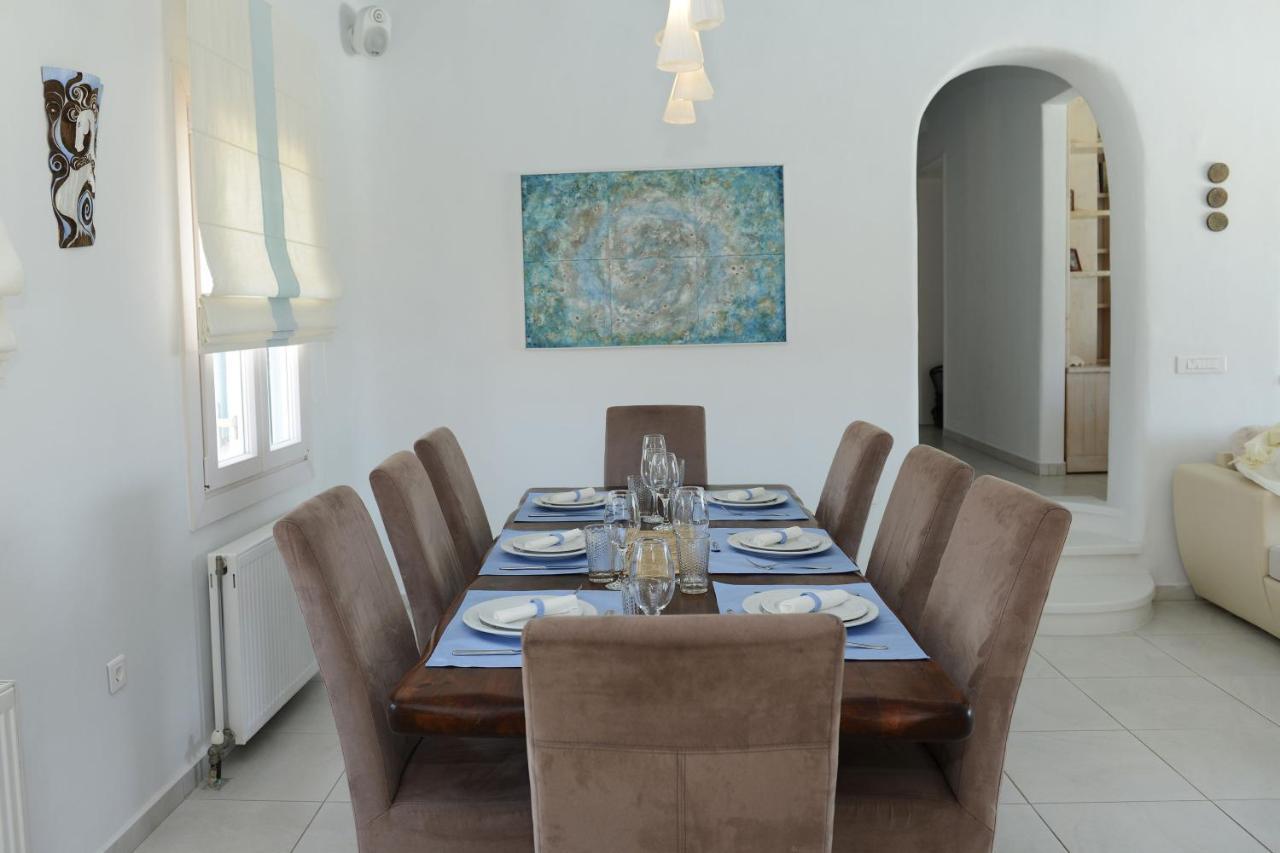 Tatiana Villa & Apartments Klouvas Extérieur photo