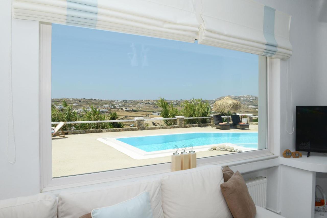Tatiana Villa & Apartments Klouvas Extérieur photo