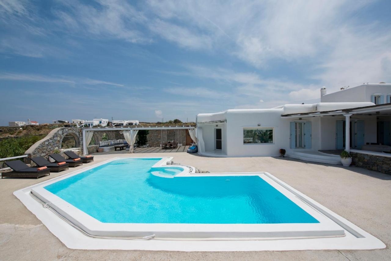 Tatiana Villa & Apartments Klouvas Extérieur photo