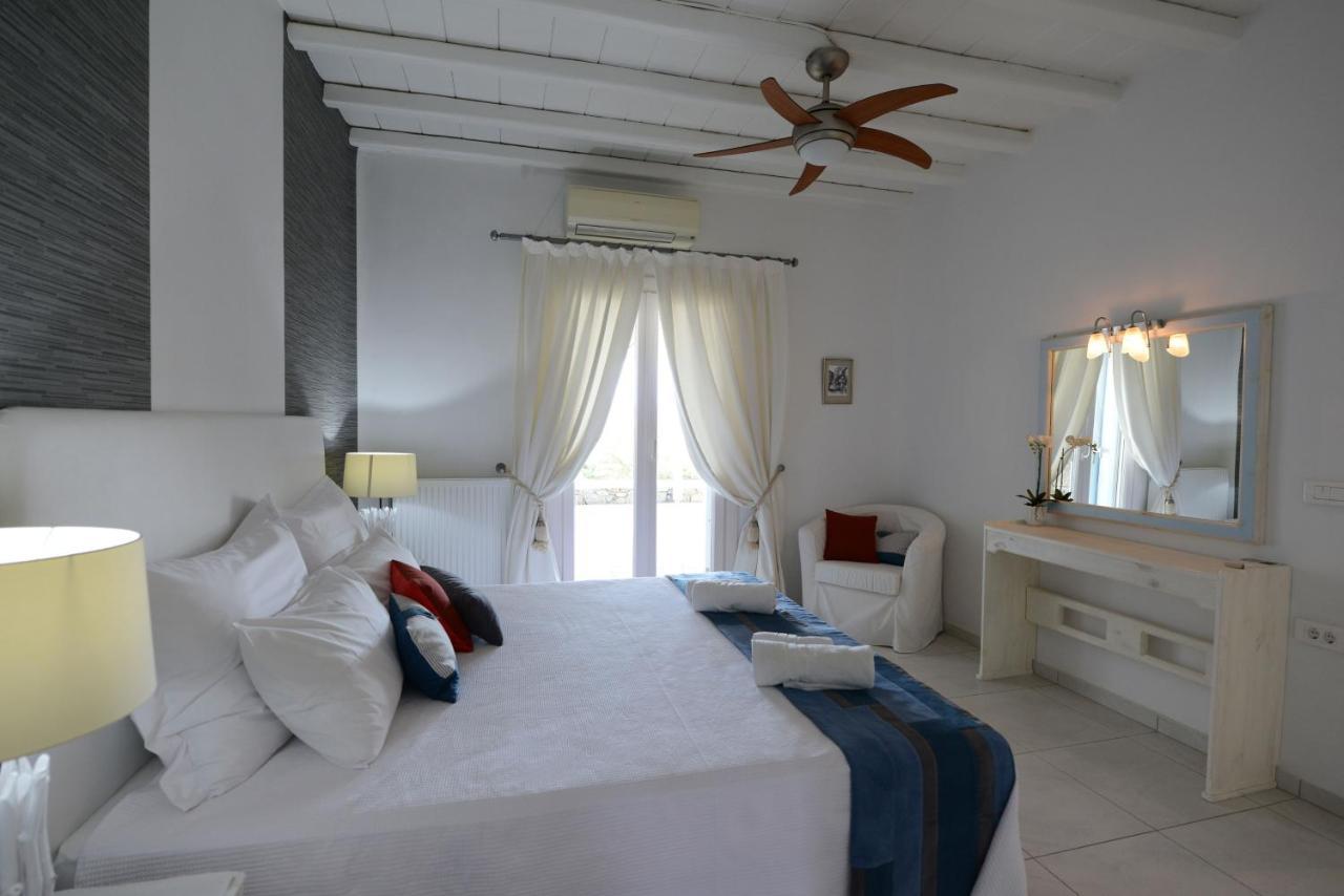 Tatiana Villa & Apartments Klouvas Extérieur photo
