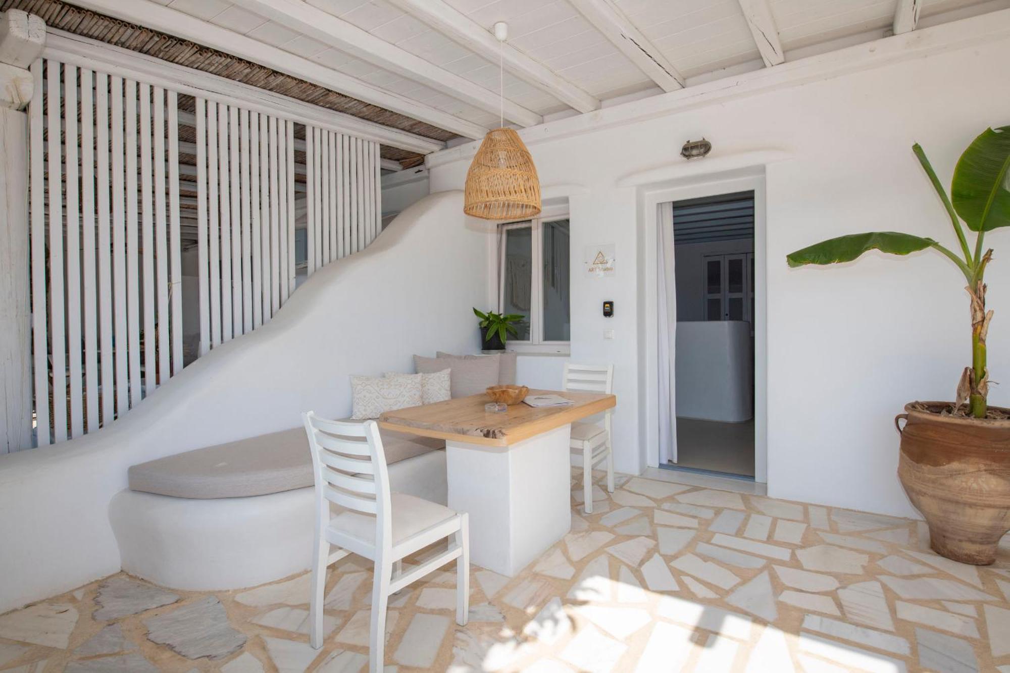 Tatiana Villa & Apartments Klouvas Extérieur photo