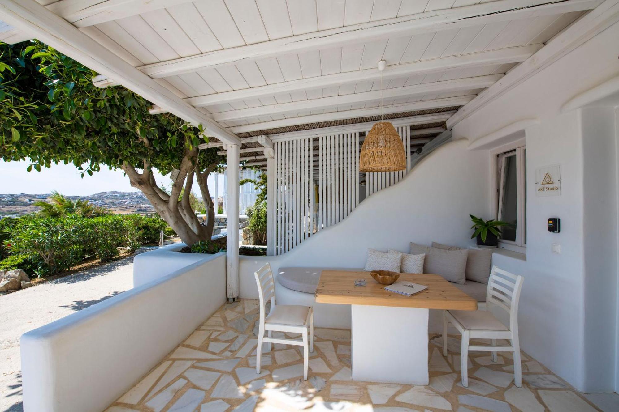Tatiana Villa & Apartments Klouvas Extérieur photo