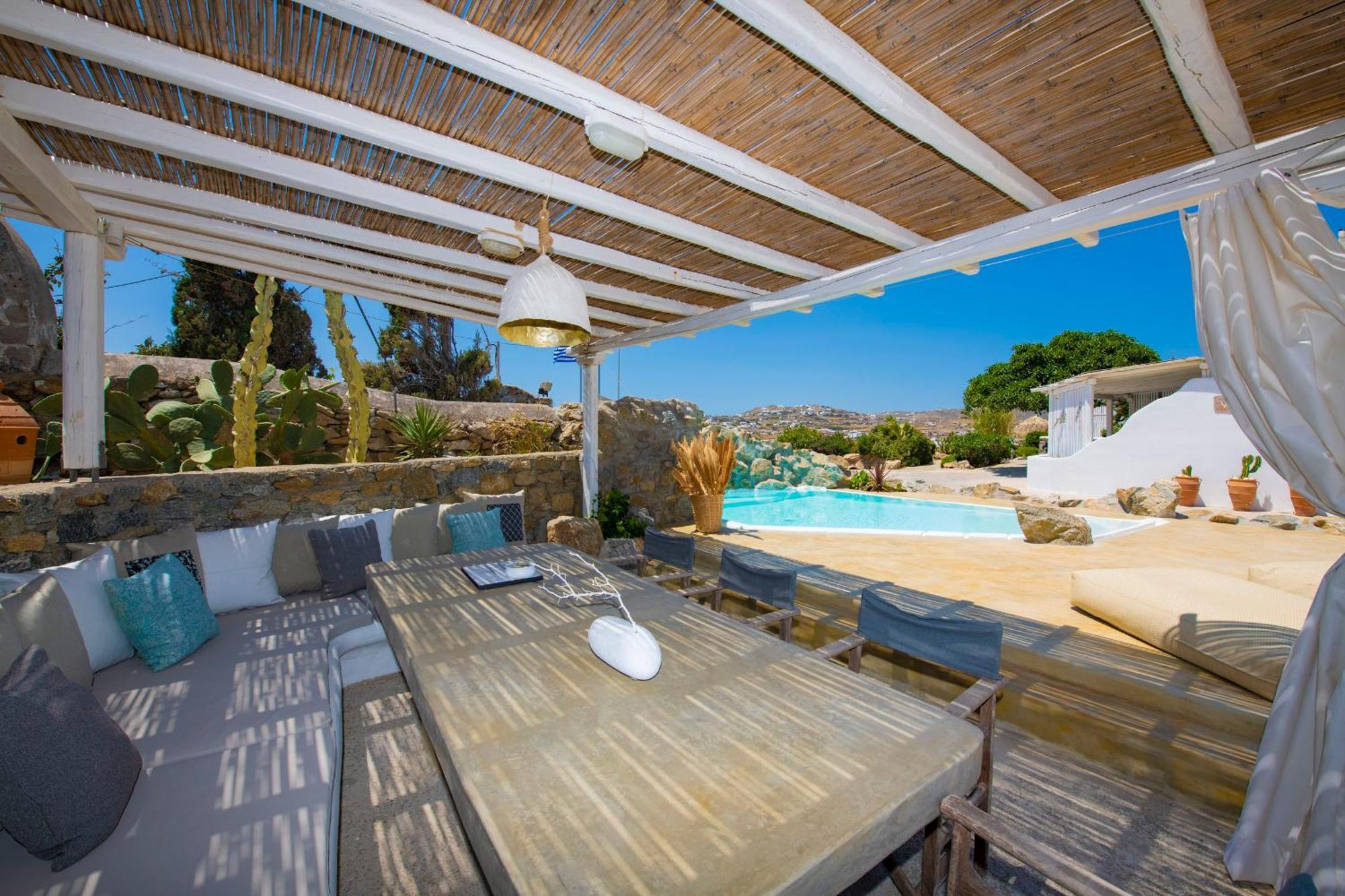 Tatiana Villa & Apartments Klouvas Extérieur photo